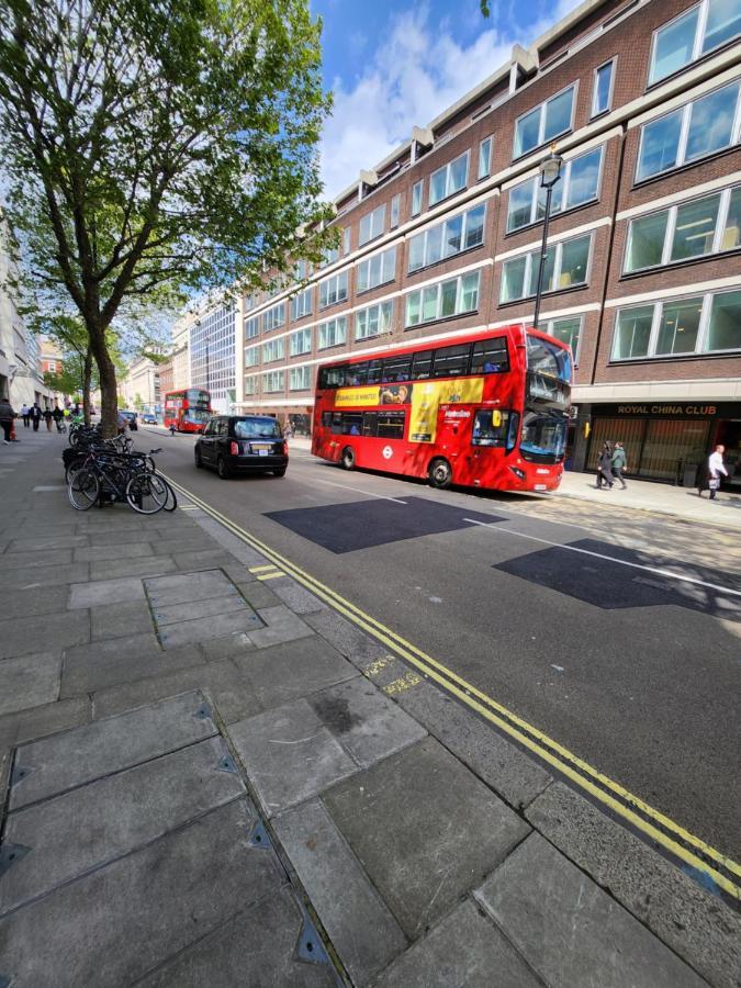 Top Floor Room In Baker St London Ngoại thất bức ảnh