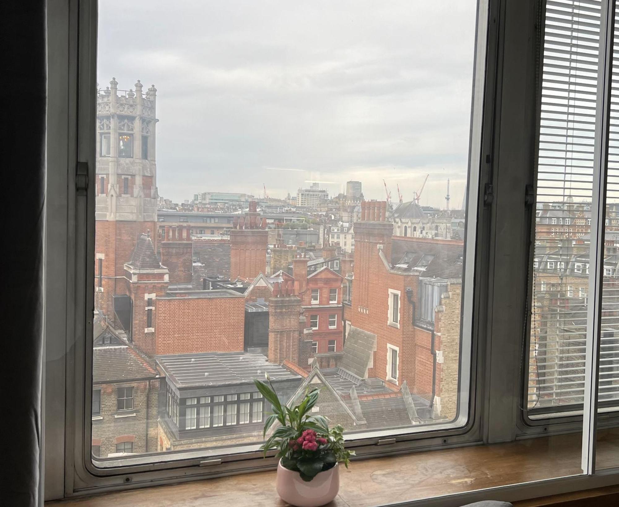 Top Floor Room In Baker St London Ngoại thất bức ảnh
